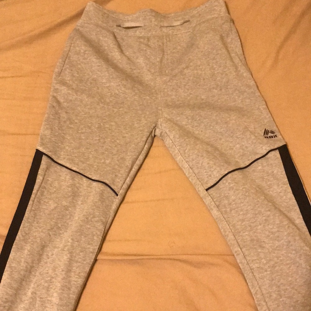 Gray sweat pants rbx